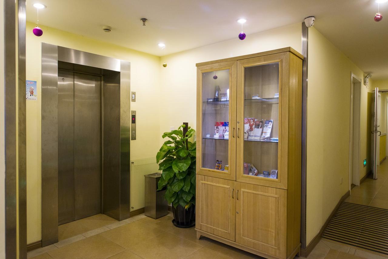 Home Inn Shanghai Century Park المظهر الخارجي الصورة
