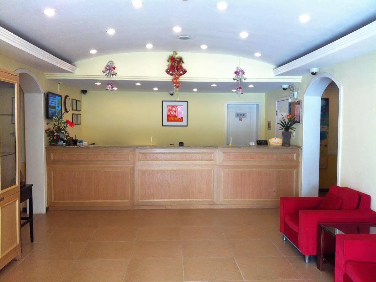 Home Inn Shanghai Century Park المظهر الخارجي الصورة